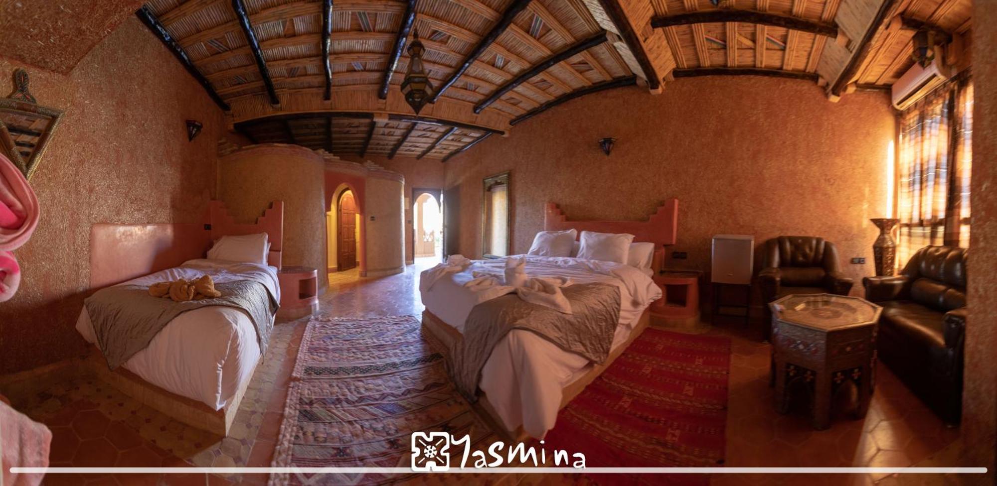 Kasbah Yasmina Hotel Lac Yasmins Exterior photo